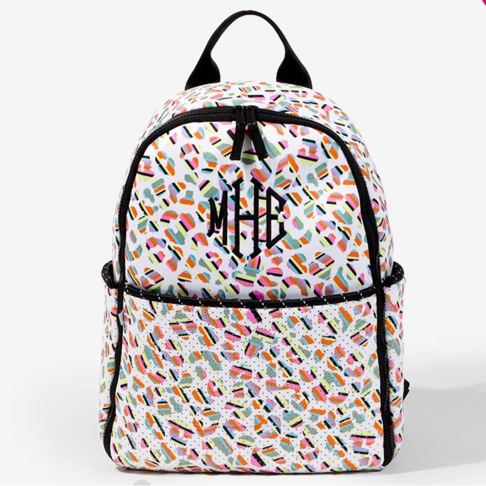 Colorful Backpack - * Not monogrammed * - Picture 3 of 9